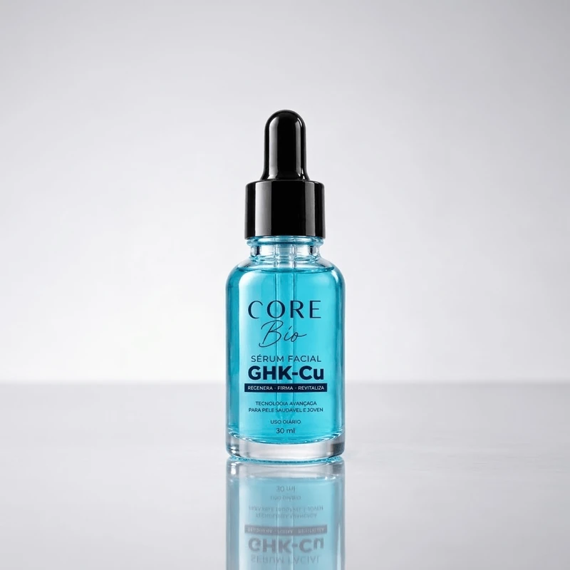 Kit 1 Frasco GHK-Cu