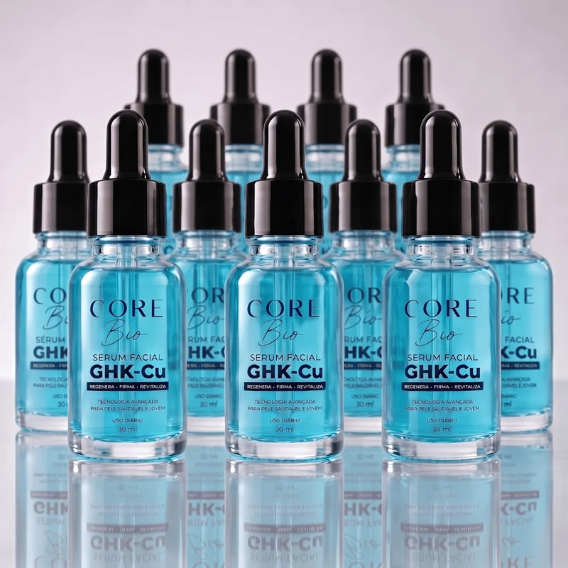 Kit 12 Frascos GHK-Cu